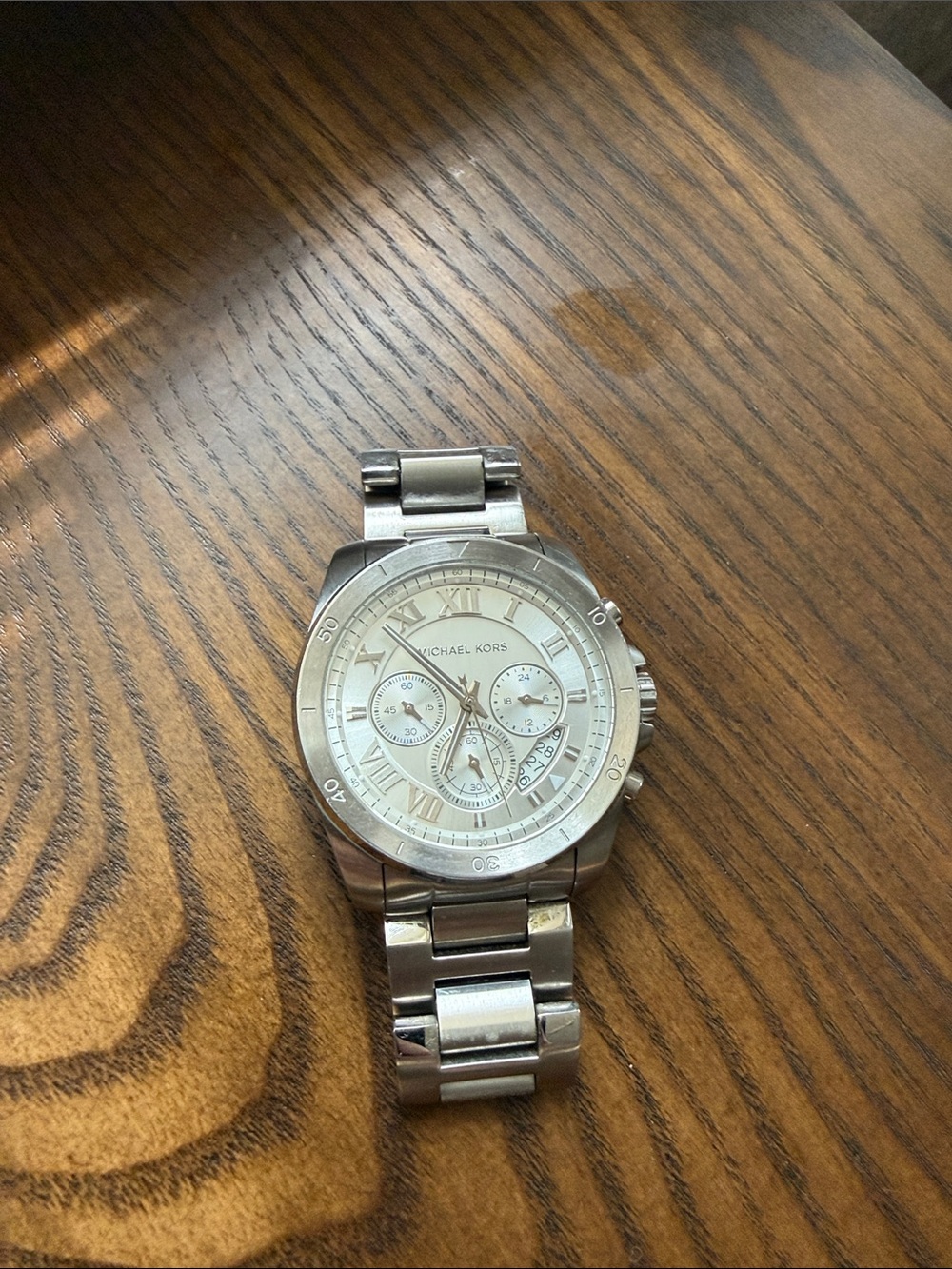 The Michael Kors Men's Brecken Chronograph Watch MK8562